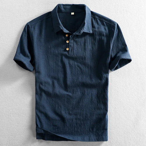 Roux Cotton Button Polo