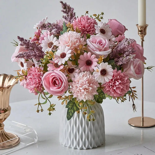 Grace Silk Flower Bouquet