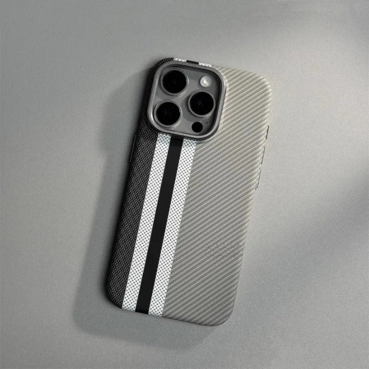 Stratos Carbon Fiber iPhone Case