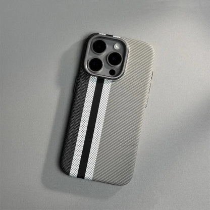 Stratos Carbon Fiber iPhone Case