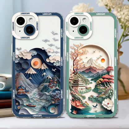 Zen Horizon iPhone Case