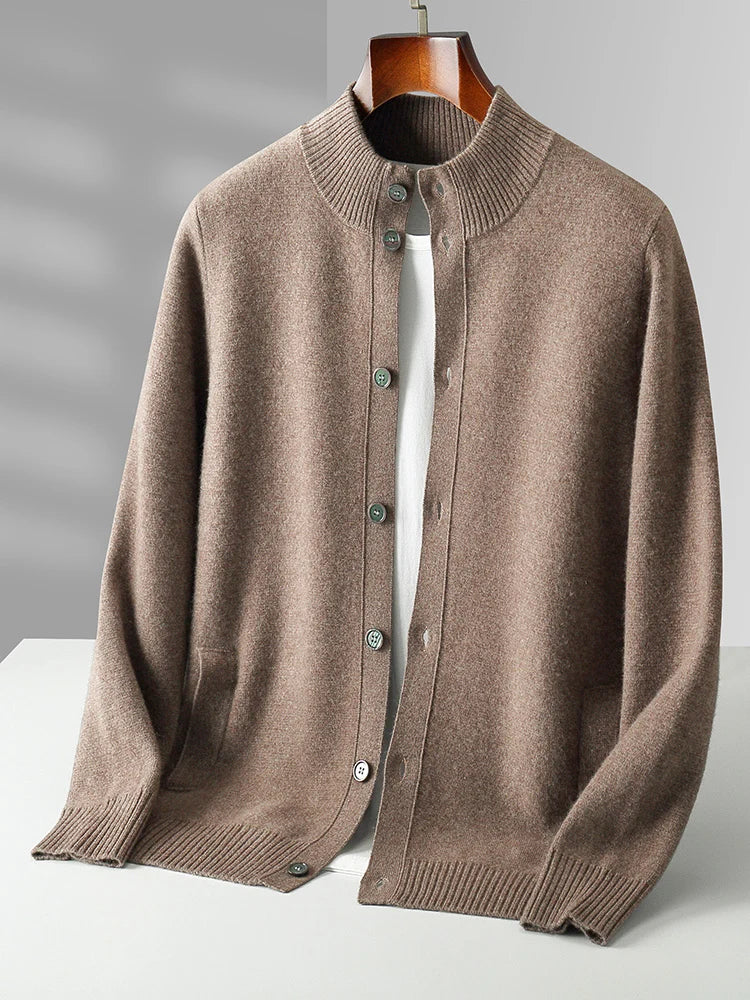 Timeless Pure Merino Cardigan