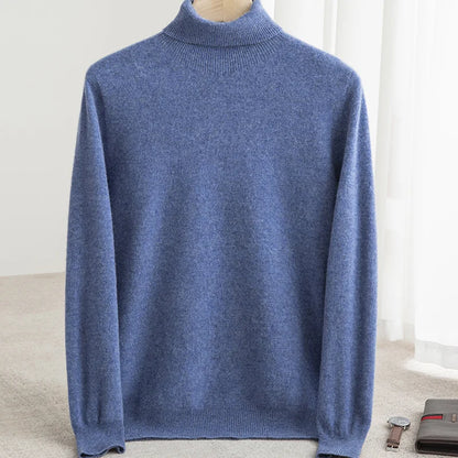 Classic Merino Wool Turtleneck