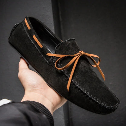 Vermont Genuine Suede Loafers