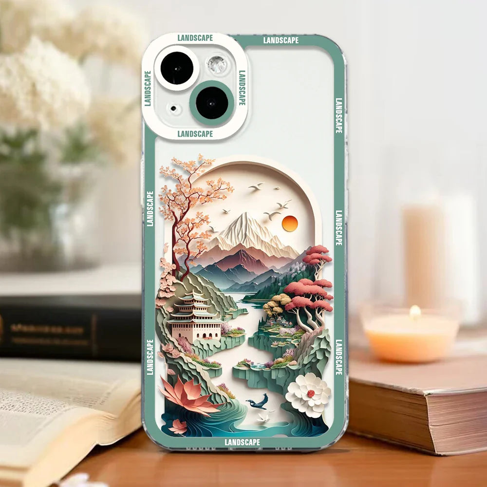 Zen Horizon iPhone Case