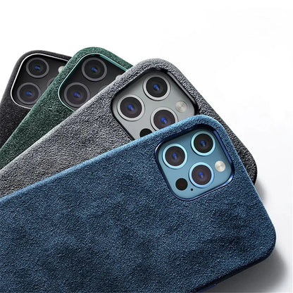 Alcantara Prestige iPhone Case