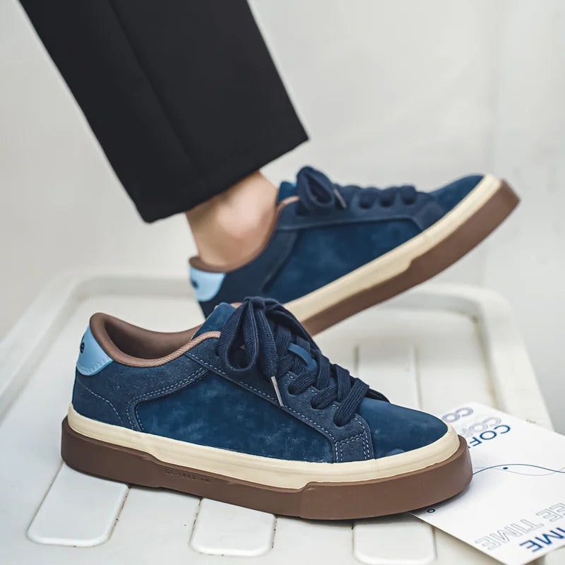 Vintage Suede Horizon Sneakers