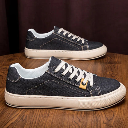 Classic Comfort Denim Shoes