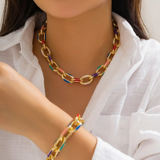 Vera Link Jewelry Set
