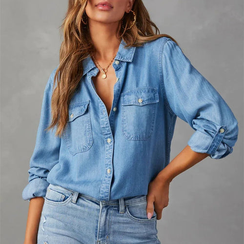 Rae Denim Casual Shirt