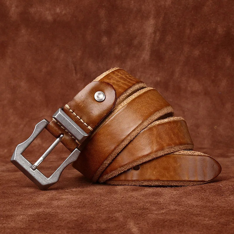 Cavalier Genuine Leather Belt