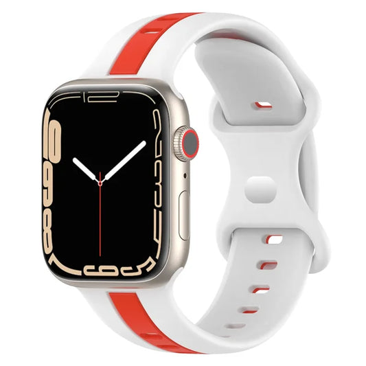 Dakota Silicone Apple Watch Band