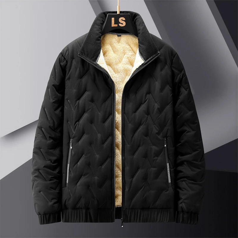 Everest Quilted Fleece Jacket