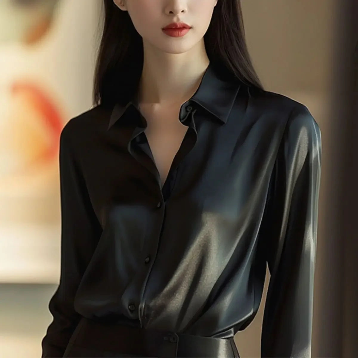 Chloé Satin Shirt