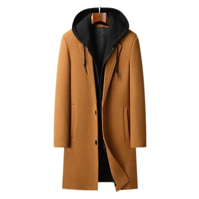Camden Cashmere Wool Coat