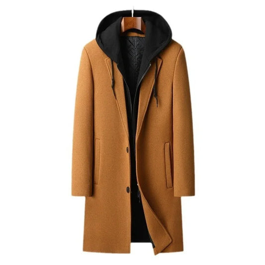 Camden Cashmere Wool Coat