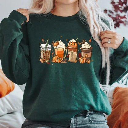 Pumpkin Spice Season Hoodie