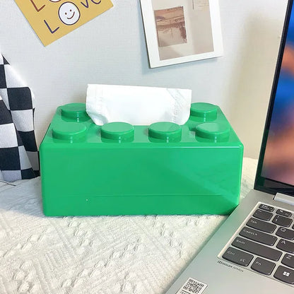 LEGO-inspired tissue boxes