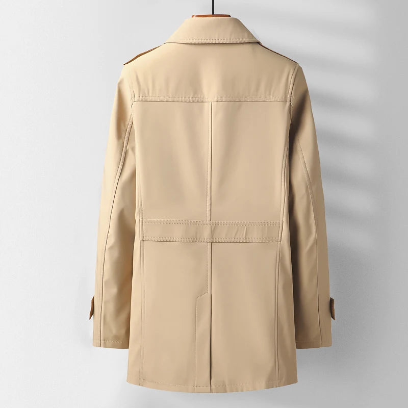 Aurelius Signature Trench Coat