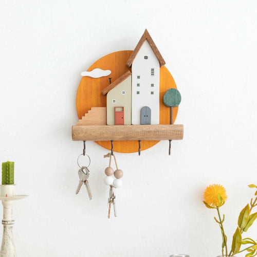 Mini Village Key Holder