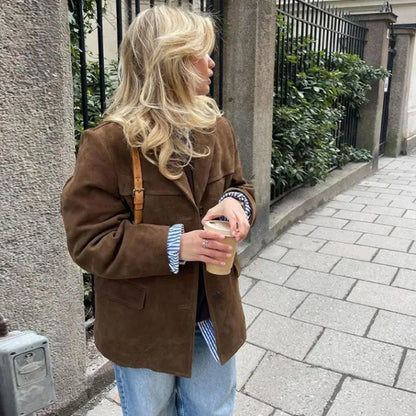 Matilda Suede Jacket