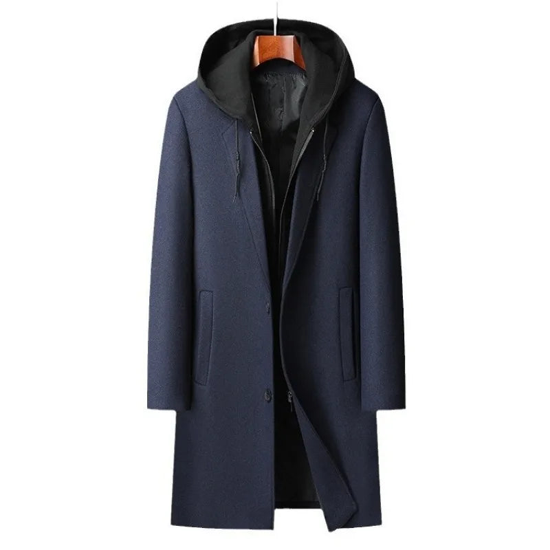 Camden Cashmere Wool Coat