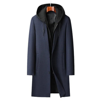 Camden Cashmere Wool Coat