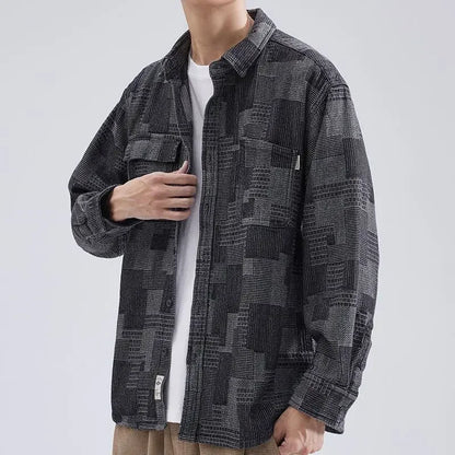 Larsen Patchwork Shirt