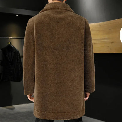 Aspen Ridge Suede Coat