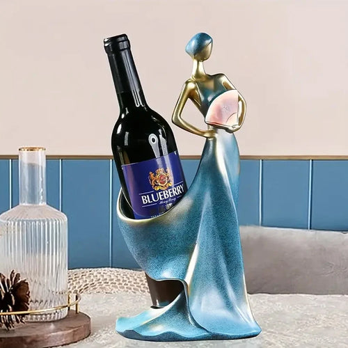 Golden Muse Wine Holder