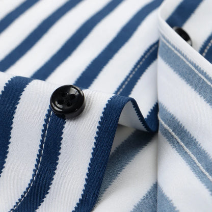 Russell Stripe Short Sleeve Shirt