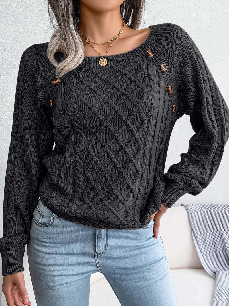 St. Moritz Cable-Knit Sweater
