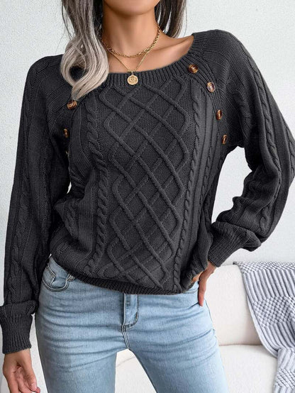 St. Moritz Cable-Knit Sweater