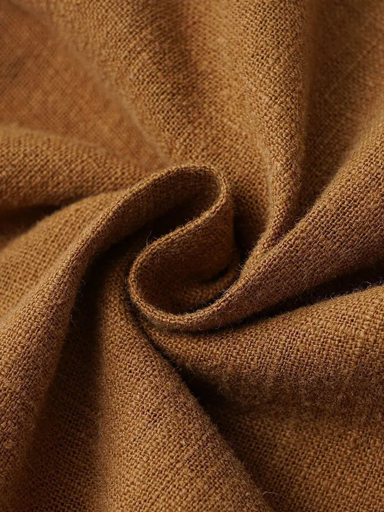 Leonardo Relaxed Linen Pants
