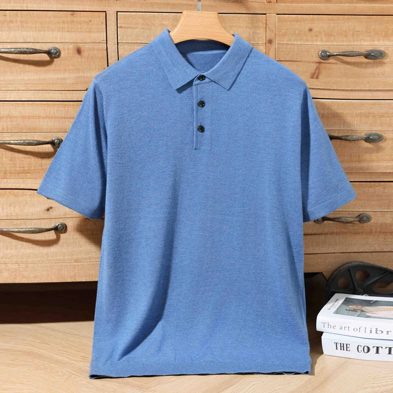 Alpina Merino Wool Polo