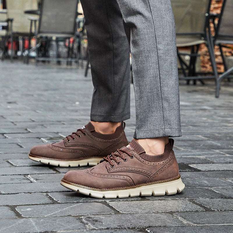 City Brogue Sneakers