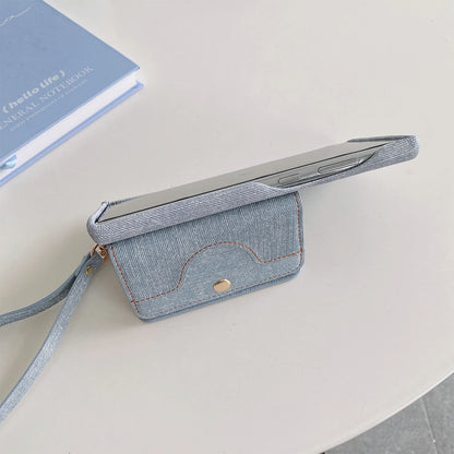 Sierra Samsung Galaxy Denim Wallet Case