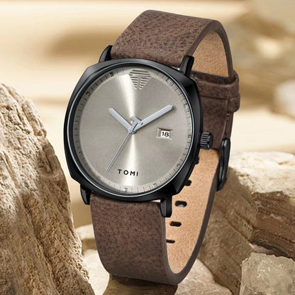 TOMI Modern Date Watch