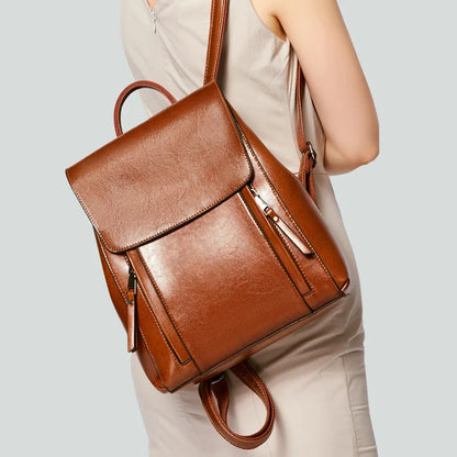 Madison Genuine Leather Backpack