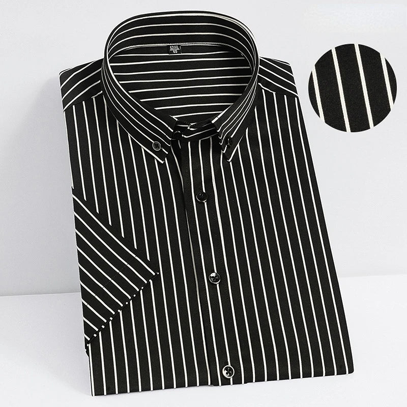 Russell Stripe Short Sleeve Shirt