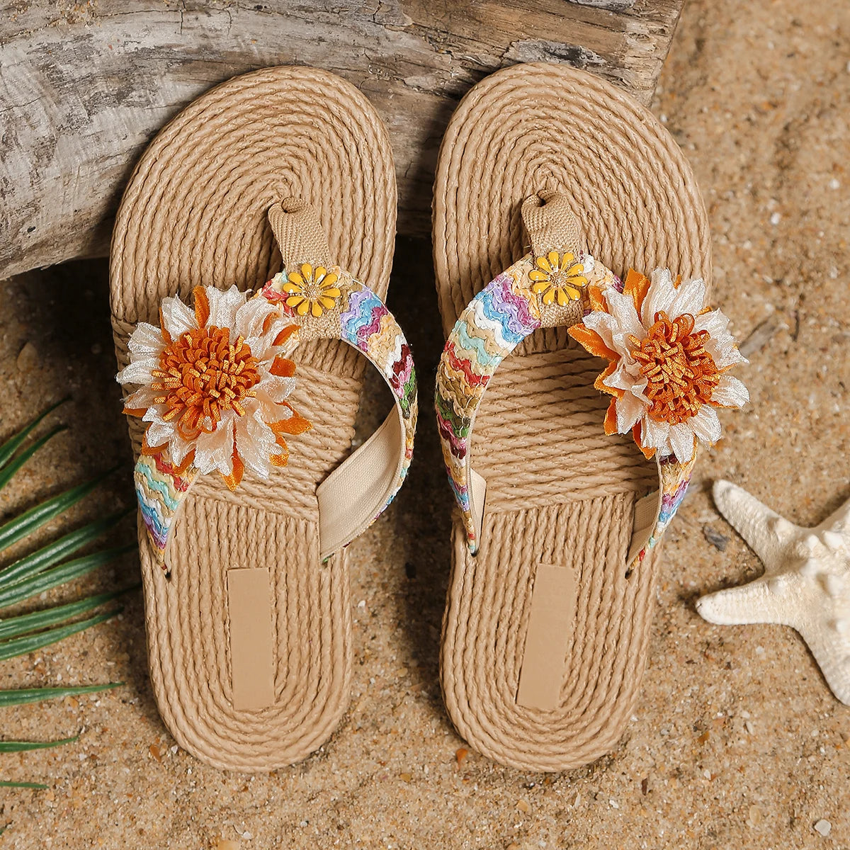 Soléa Bloom Flip Flops