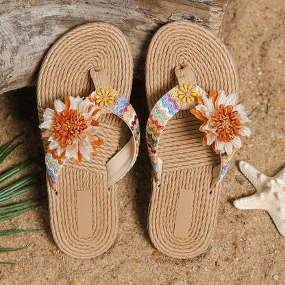 Soléa Bloom Flip Flops