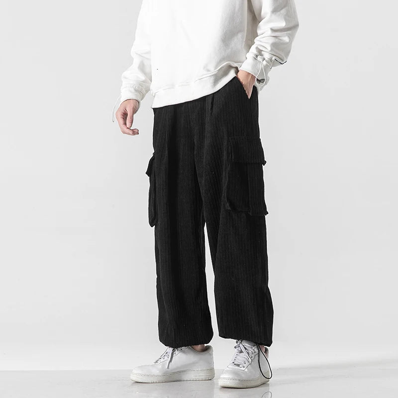Corduroy Explorer Cargo Pants