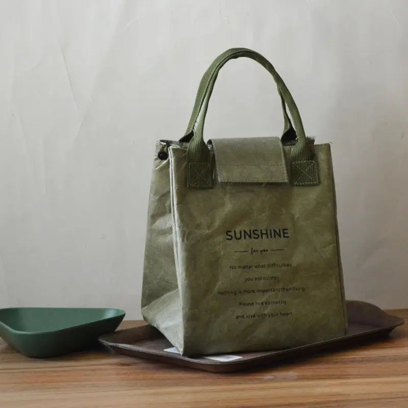 Sunshine Insulated Lunch Bag