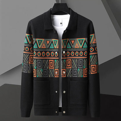 Aztec Mosaic Jacket