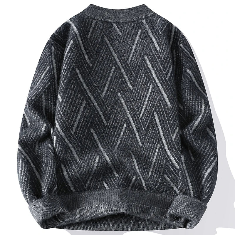 Harbor Ridge Chevron Sweater