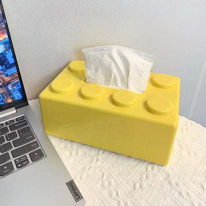 LEGO-inspired tissue boxes