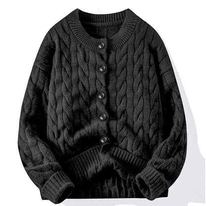 Heritage Soft Cable Cardigan