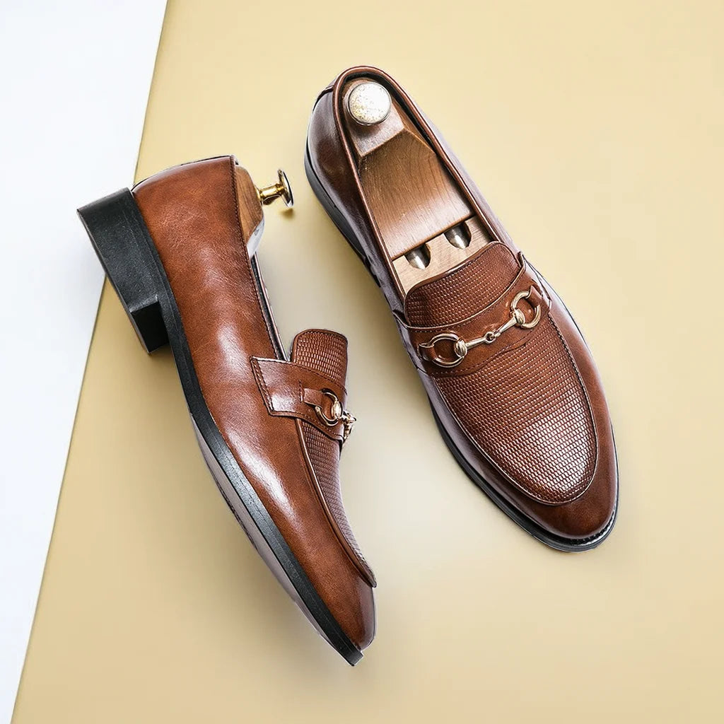 Cavallo Italian Leather Loafers