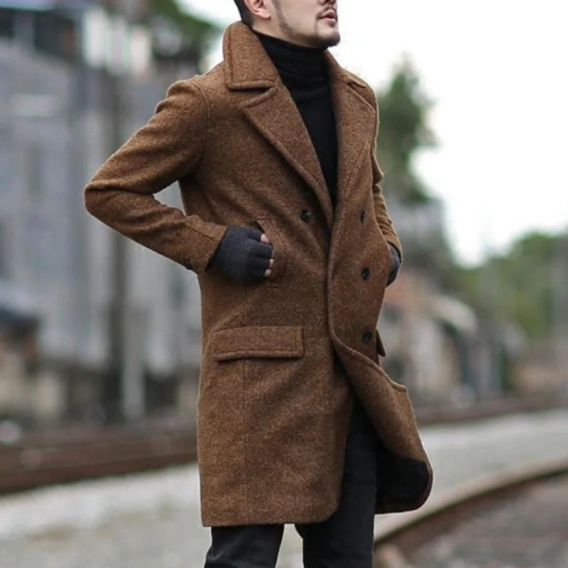 The Regent Wool Coat